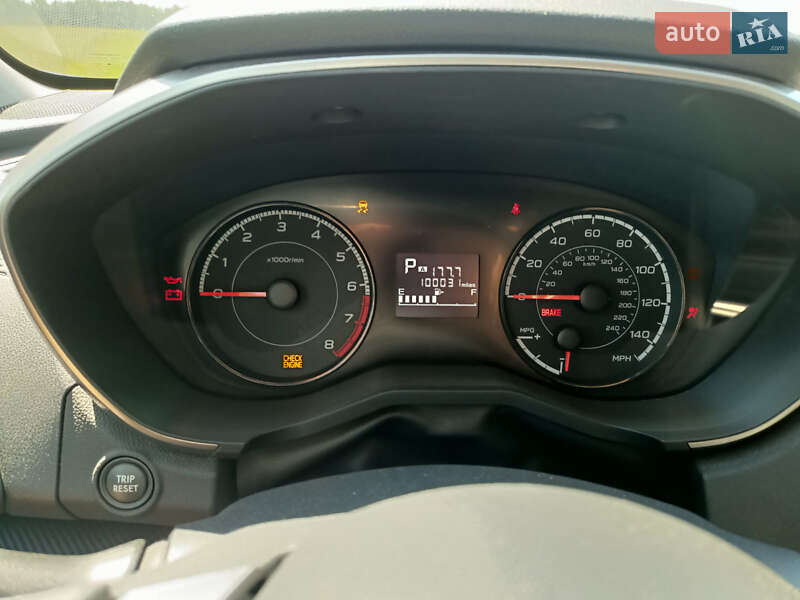 Позашляховик / Кросовер Subaru Crosstrek 2018 в Чернігові