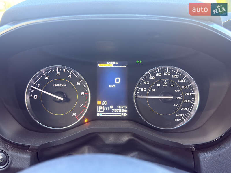 Внедорожник / Кроссовер Subaru Crosstrek 2020 в Самборе фото 26 Внедорожник / Кроссовер Subaru Crosstrek 2020 в Самборе