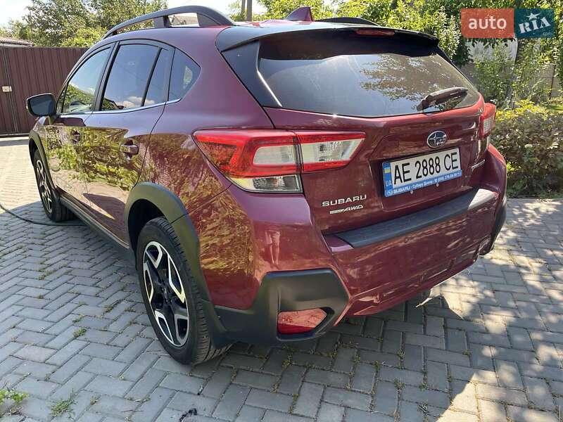 Внедорожник / Кроссовер Subaru Crosstrek 2019 в Днепре