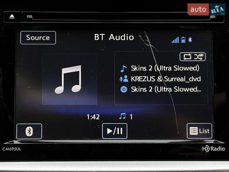 Внедорожник / Кроссовер Subaru Crosstrek 2016 в Днепре