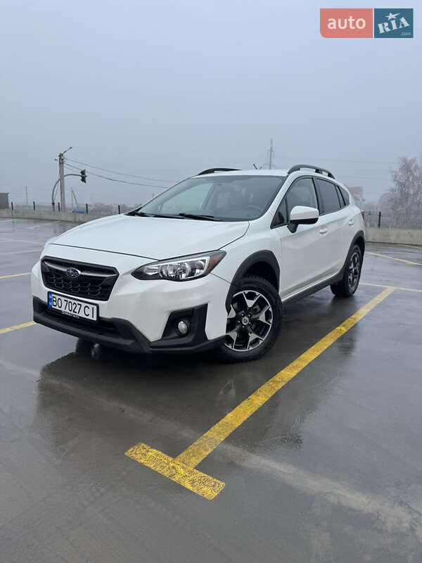 Subaru Crosstrek 2018