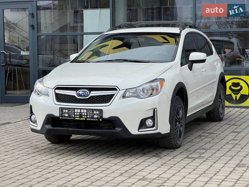 Внедорожник / Кроссовер Subaru Crosstrek 2016 в Ивано-Франковске