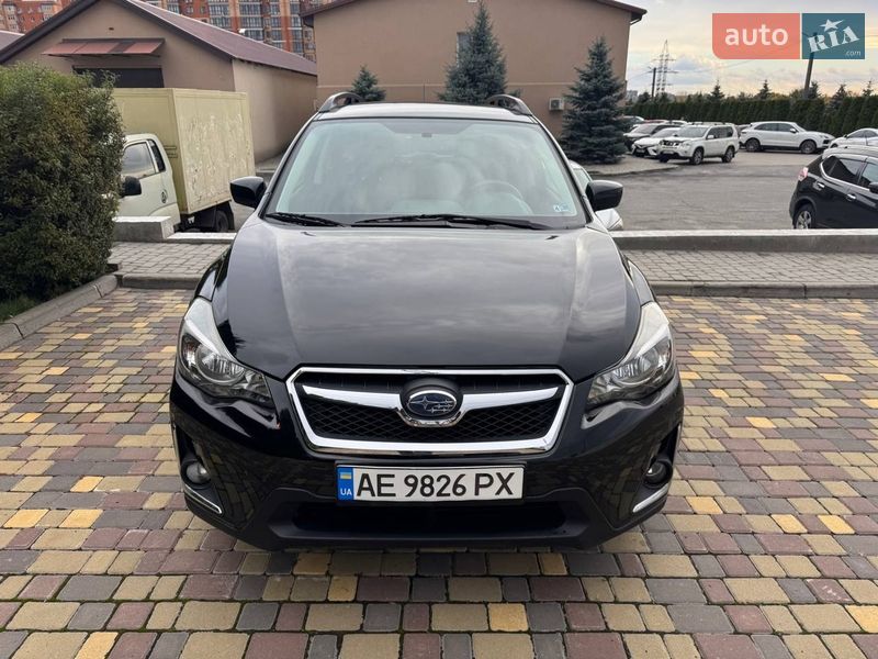 Позашляховик / Кросовер Subaru Crosstrek 2016 в Дніпрі