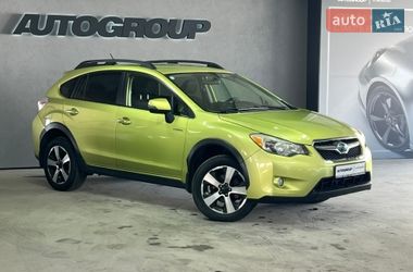 Позашляховик / Кросовер Subaru Crosstrek 2014 в Одесі