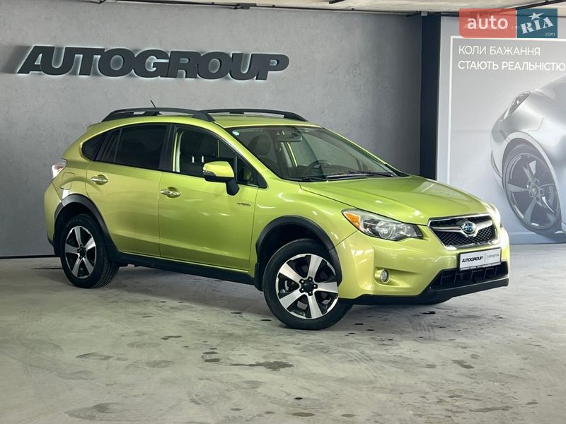 Subaru Crosstrek 2014