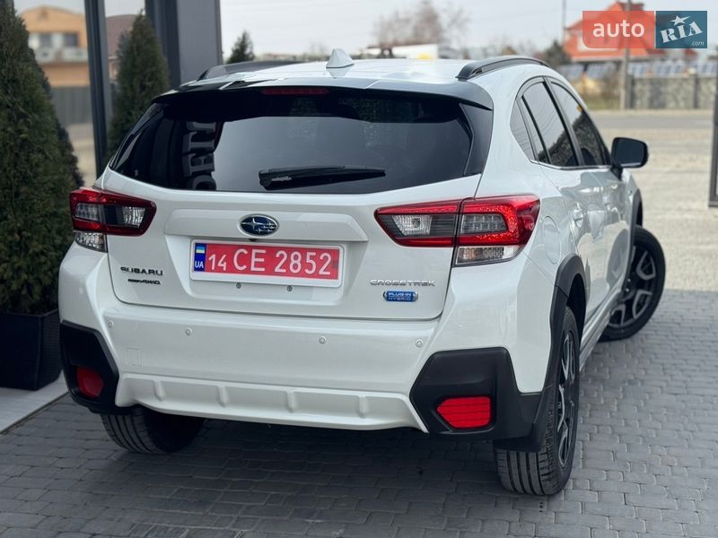 Позашляховик / Кросовер Subaru Crosstrek 2020 в Івано-Франківську