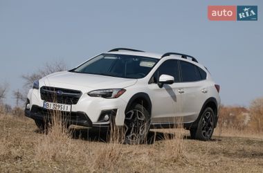Внедорожник / Кроссовер Subaru Crosstrek 2018 в Кременчуге