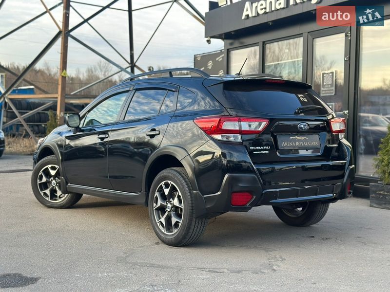 Позашляховик / Кросовер Subaru Crosstrek 2017 в Харкові