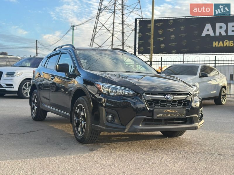 Позашляховик / Кросовер Subaru Crosstrek 2017 в Харкові