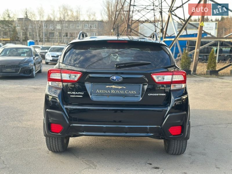 Позашляховик / Кросовер Subaru Crosstrek 2017 в Харкові