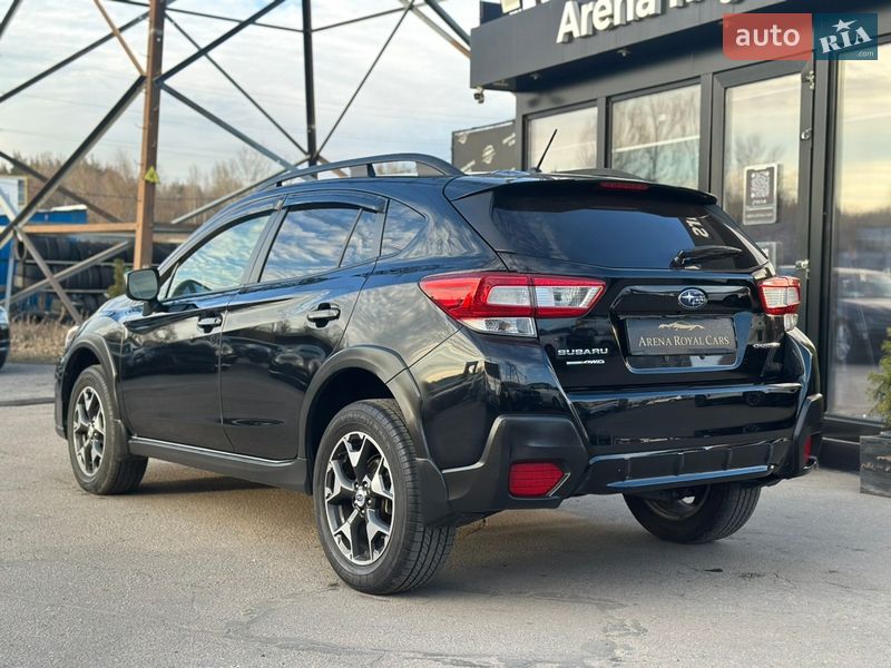 Позашляховик / Кросовер Subaru Crosstrek 2017 в Харкові