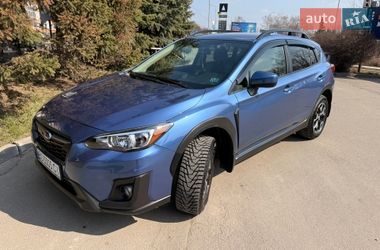 Позашляховик / Кросовер Subaru Crosstrek 2017 в Тернополі