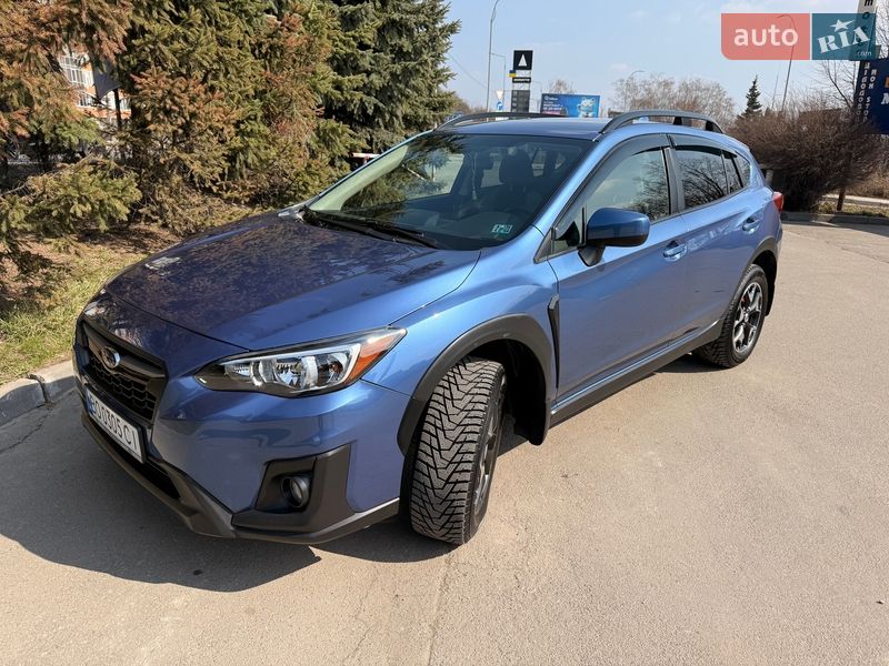 Subaru Crosstrek 2017