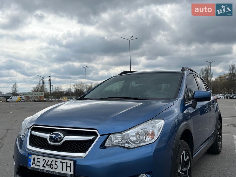 Subaru Crosstrek 2016