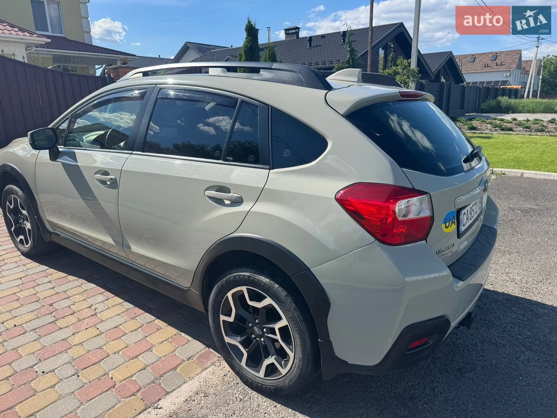 2015 Subaru Crosstrek - мініатюра 3