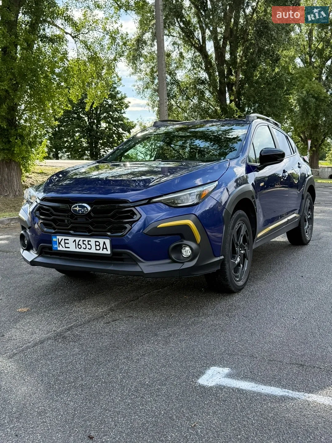 Subaru Crosstrek 2023 VIN 4S4GUHF68R3753361 фото оголошення 3 з 22