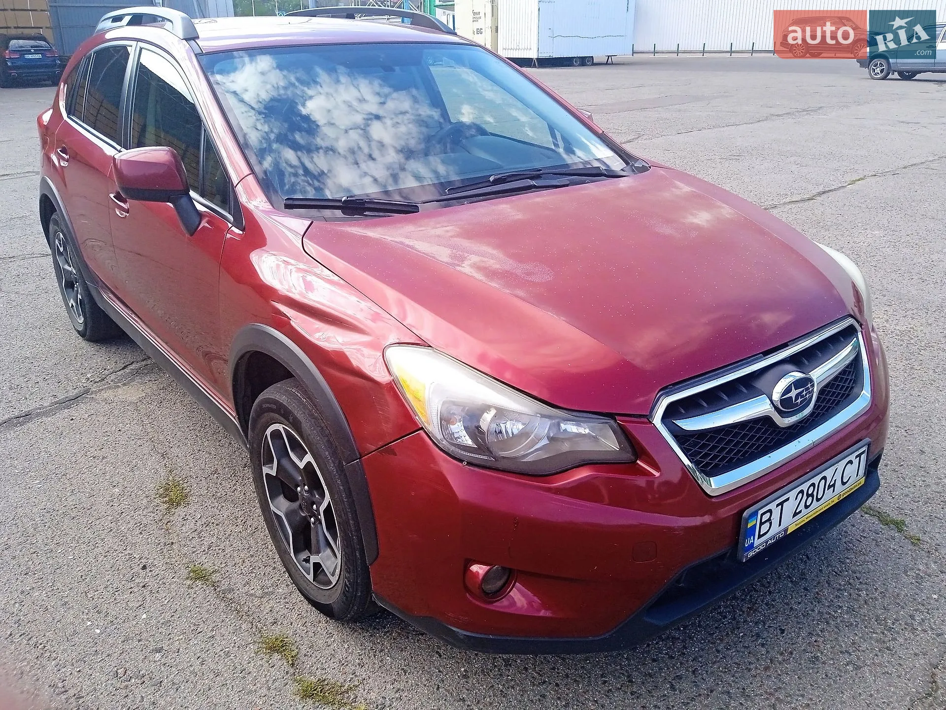 2014 Subaru Crosstrek - мініатюра 8