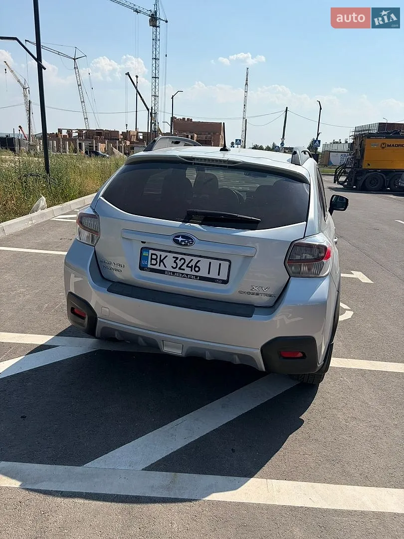 2014 Subaru Crosstrek - мініатюра 4