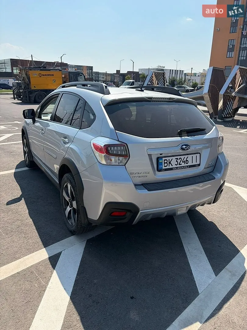 2014 Subaru Crosstrek - мініатюра 5