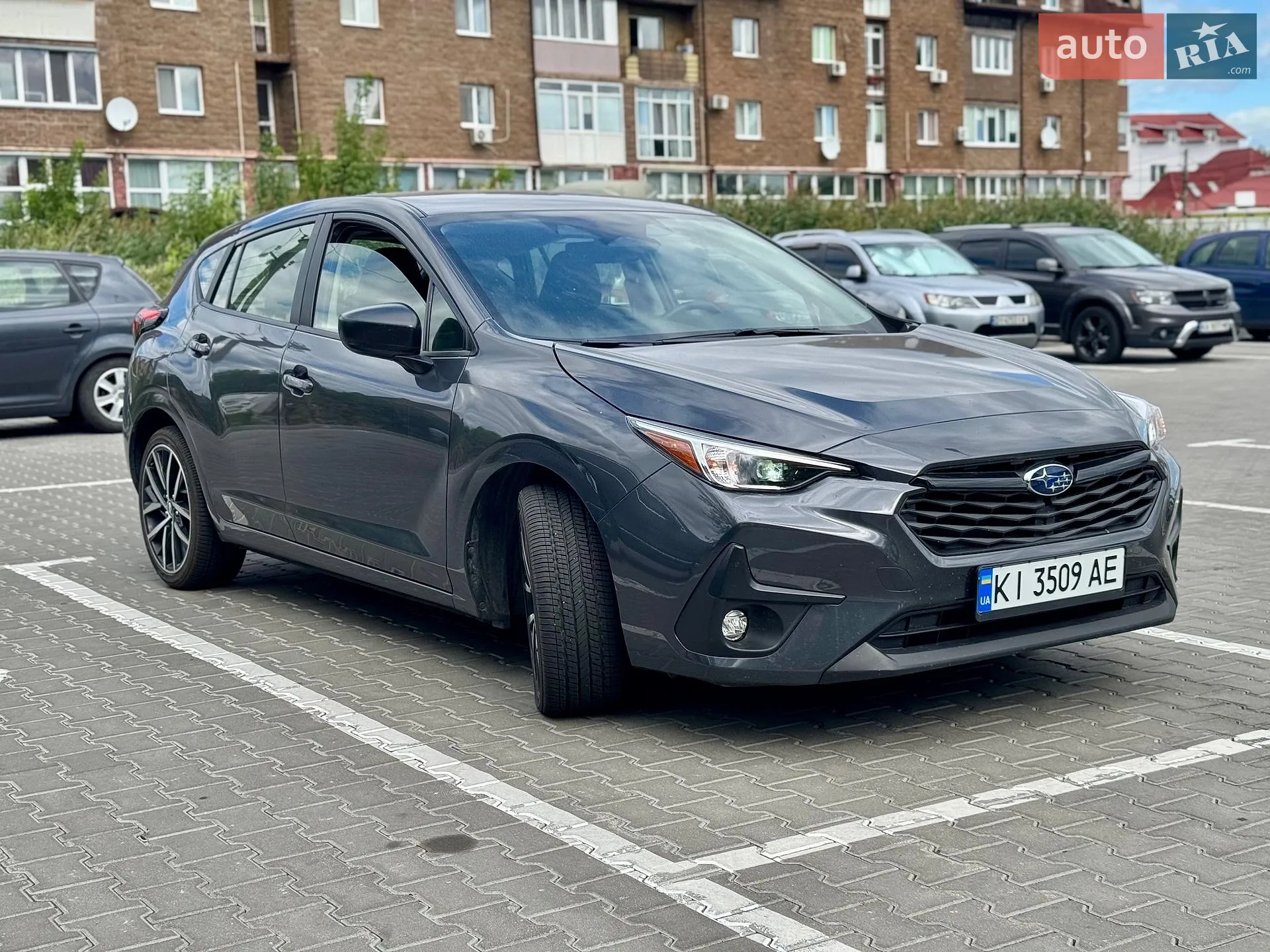 2025 Subaru Impreza - мініатюра 8