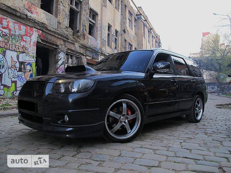 Внедорожник / Кроссовер Subaru Forester 2007 в 