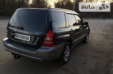 Позашляховик / Кросовер Subaru Forester 2004 в Хмельницькому