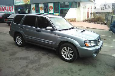 Позашляховик / Кросовер Subaru Forester 2005 в  фото 2 Позашляховик / Кросовер Subaru Forester 2005 в