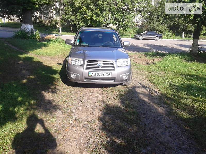 Внедорожник / Кроссовер Subaru Forester 2007 в Виннице