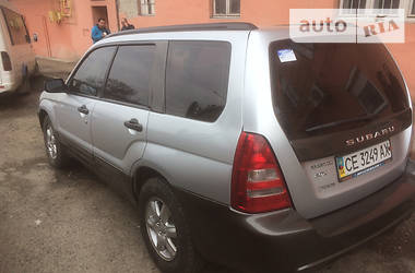 Универсал Subaru Forester 2005 в Черновцах