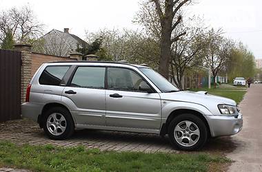 Внедорожник / Кроссовер Subaru Forester 2002 в Броварах