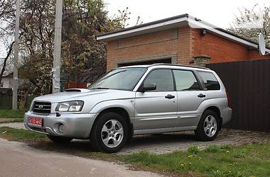 Внедорожник / Кроссовер Subaru Forester 2002 в Броварах