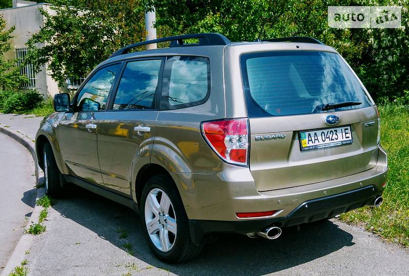 Внедорожник / Кроссовер Subaru Forester 2008 в Киеве
