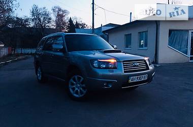 Внедорожник / Кроссовер Subaru Forester 2007 в Донецке