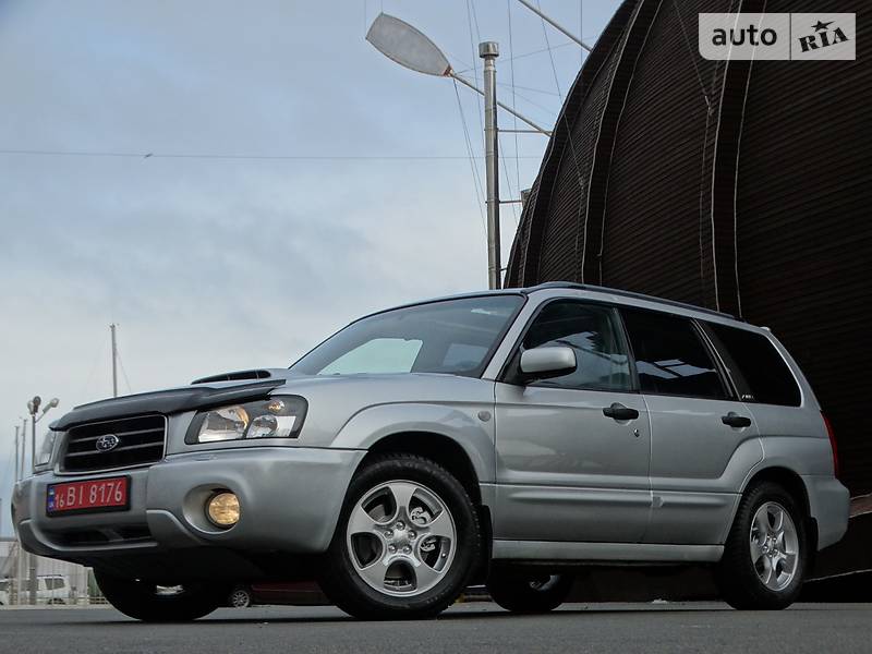 Внедорожник / Кроссовер Subaru Forester 2005 в Одессе фото 8 Внедорожник / Кроссовер Subaru Forester 2005 в Одессе