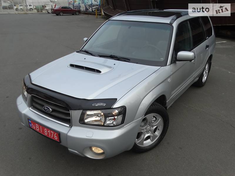 Внедорожник / Кроссовер Subaru Forester 2005 в Одессе фото 11 Внедорожник / Кроссовер Subaru Forester 2005 в Одессе