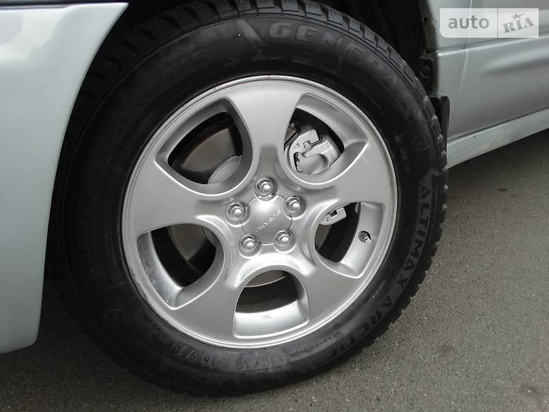 Внедорожник / Кроссовер Subaru Forester 2005 в Одессе фото 15 Внедорожник / Кроссовер Subaru Forester 2005 в Одессе
