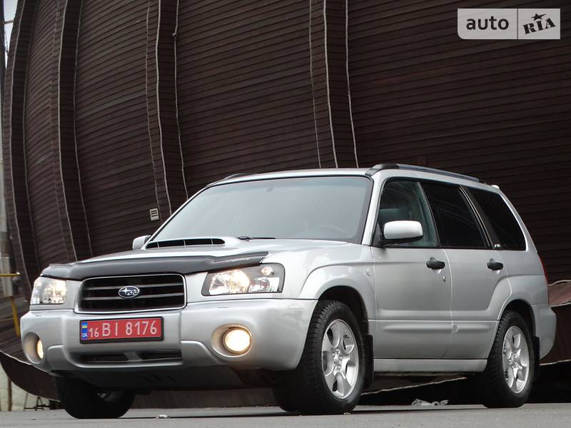 Внедорожник / Кроссовер Subaru Forester 2005 в Одессе фото 34 Внедорожник / Кроссовер Subaru Forester 2005 в Одессе