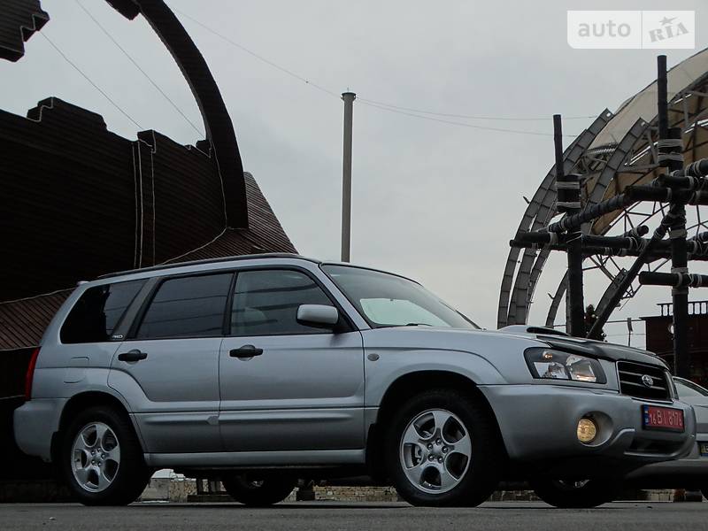 Внедорожник / Кроссовер Subaru Forester 2005 в Одессе фото 36 Внедорожник / Кроссовер Subaru Forester 2005 в Одессе