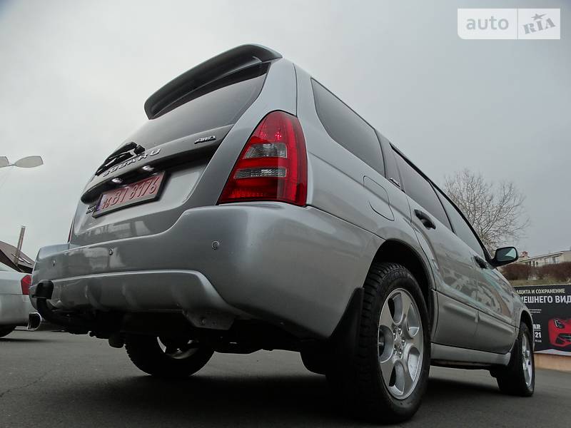 Внедорожник / Кроссовер Subaru Forester 2005 в Одессе фото 45 Внедорожник / Кроссовер Subaru Forester 2005 в Одессе