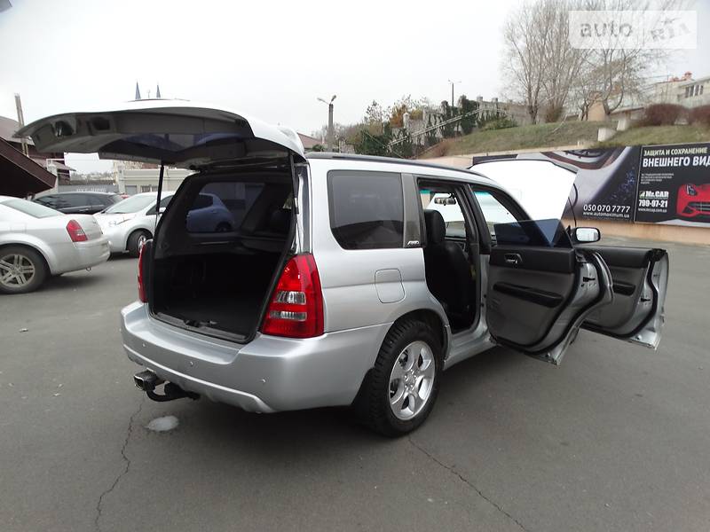Внедорожник / Кроссовер Subaru Forester 2005 в Одессе фото 99 Внедорожник / Кроссовер Subaru Forester 2005 в Одессе