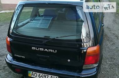 Позашляховик / Кросовер Subaru Forester 1998 в Тячеві