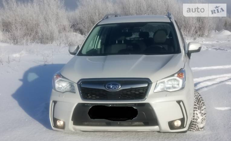 Subaru Forester 2015 року