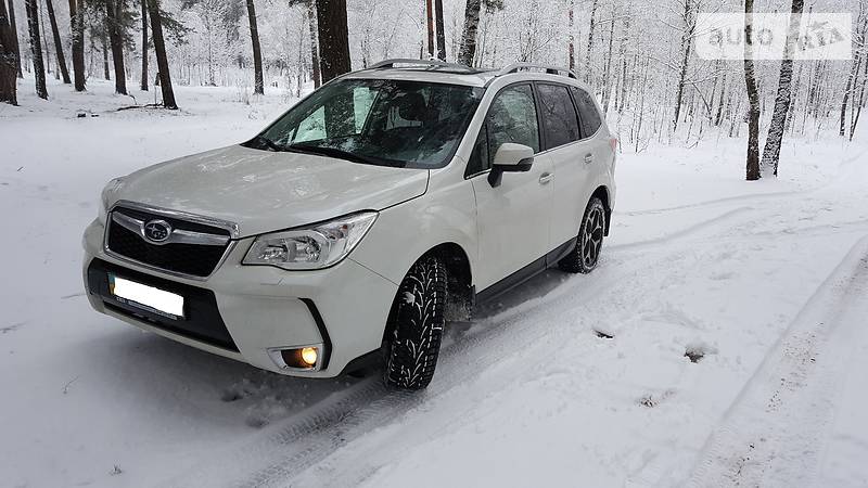 Subaru Forester 2013 года