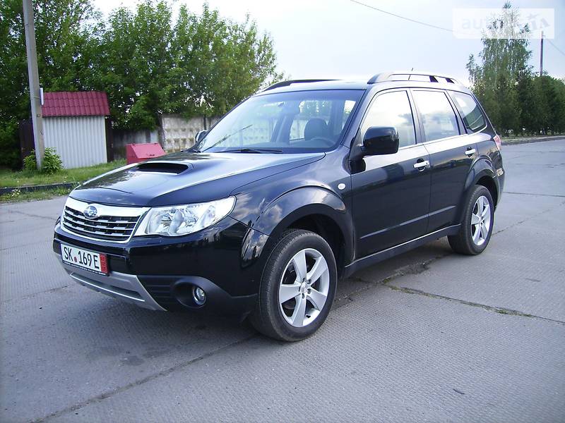 Позашляховик / Кросовер Subaru Forester 2010 в Ковелі