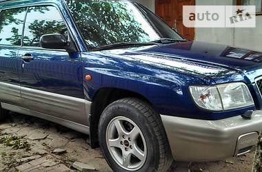 Внедорожник / Кроссовер Subaru Forester 2002 в Кропивницком