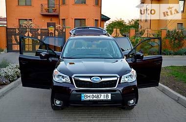 Внедорожник / Кроссовер Subaru Forester 2014 в Одессе