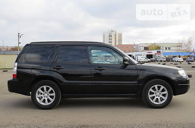 Внедорожник / Кроссовер Subaru Forester 2007 в Черкассах