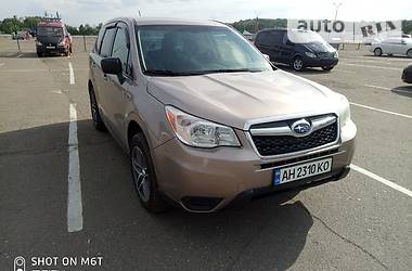 Subaru Forester 2014