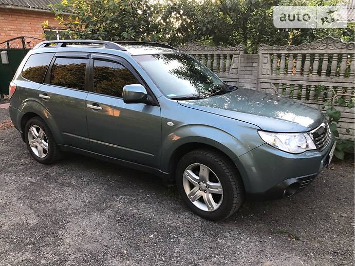 Внедорожник / Кроссовер Subaru Forester 2008 в Виннице