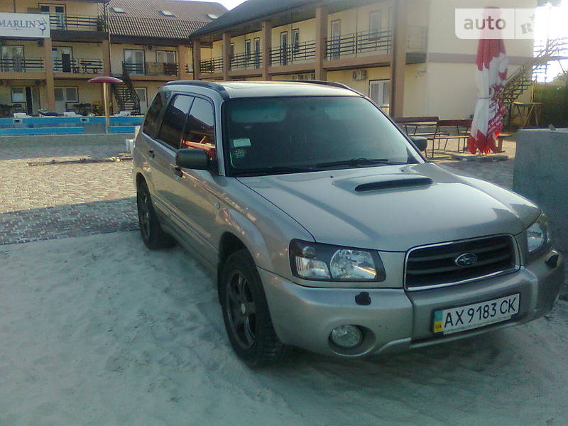 Внедорожник / Кроссовер Subaru Forester 2005 в Харькове